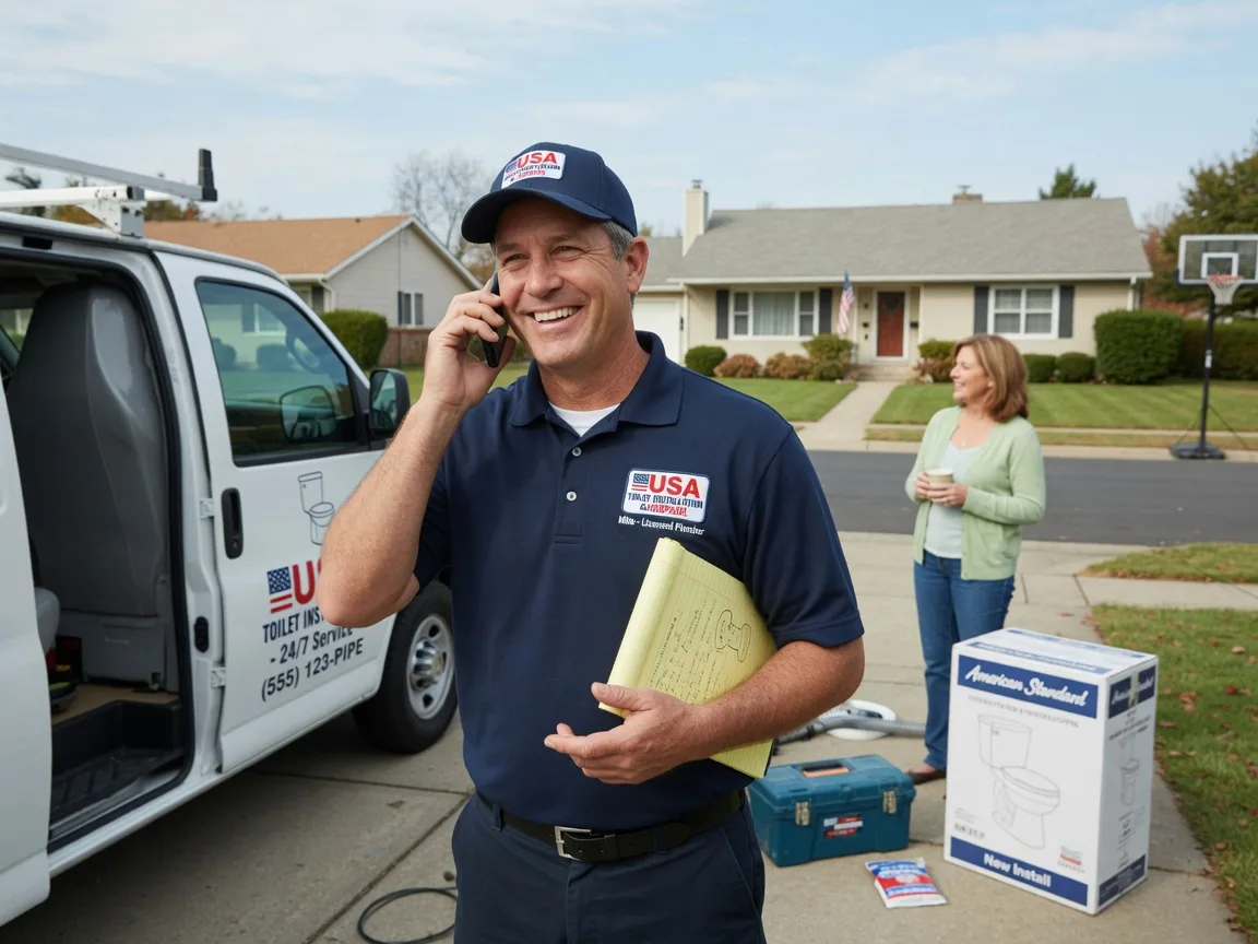 Toilet Installation Dearborn Heights, MI FAQs